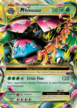 M Venusaur EX (2/108) [XY: Evolutions] | Silver Goblin