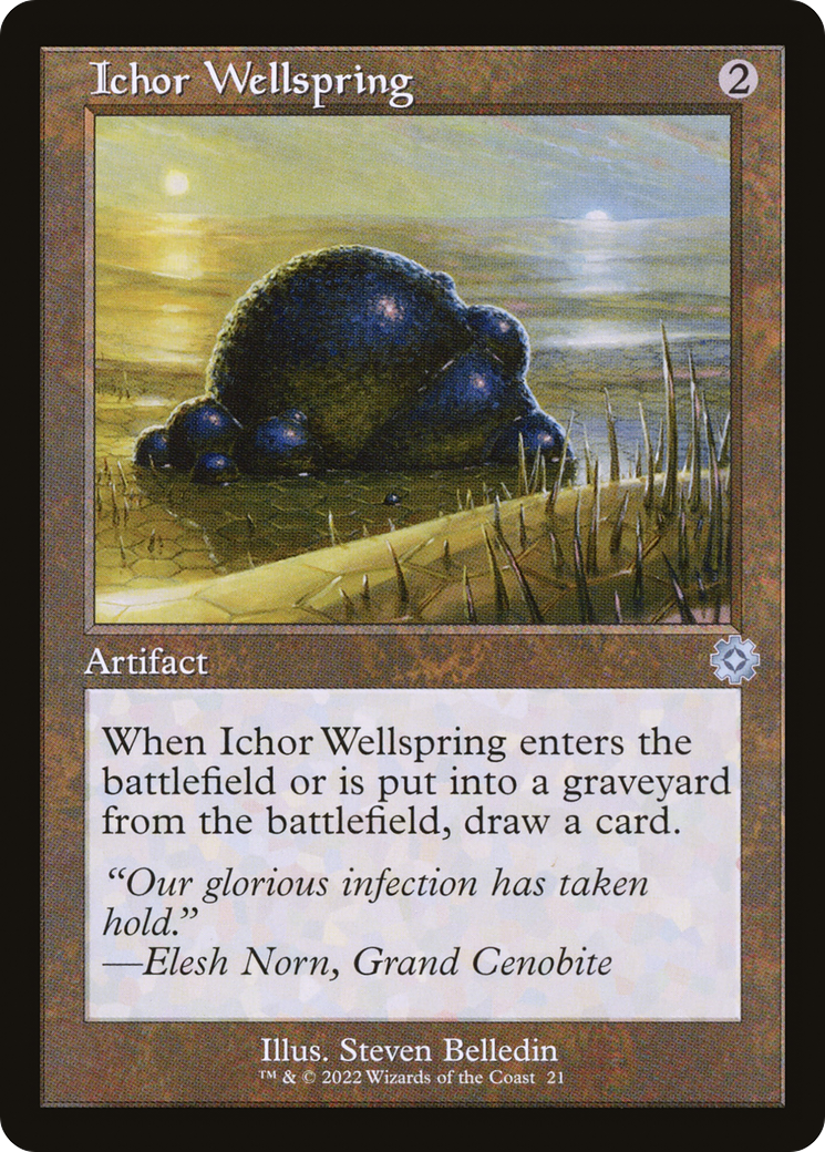 Ichor Wellspring (Retro) [The Brothers' War Retro Artifacts]