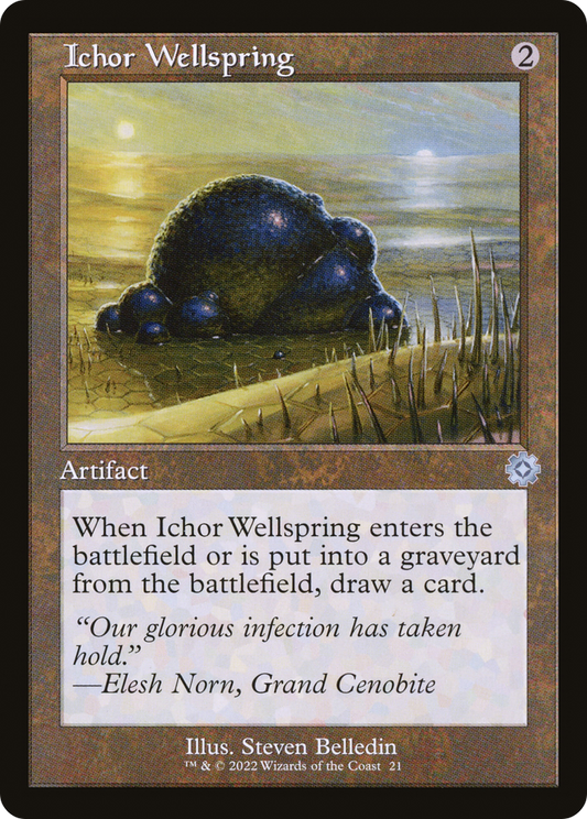 Ichor Wellspring (Retro) [The Brothers' War Retro Artifacts]