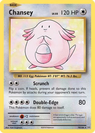 Chansey (70/108) [XY: Evolutions] | Silver Goblin