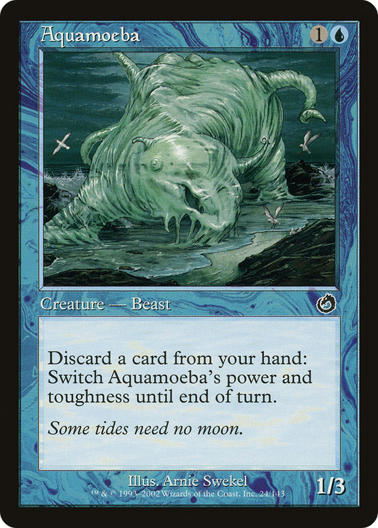 Aquamoeba [Torment] Foil