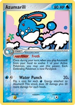 Azumarill (1/109) (Theme Deck Exclusive) [EX: Team Rocket Returns] | Silver Goblin