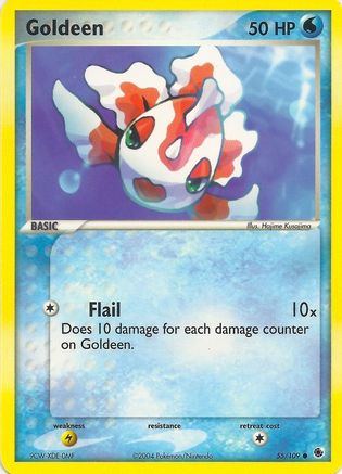 Goldeen (55/109) [EX: Battle Stadium] | Silver Goblin