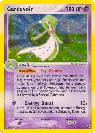 Gardevoir (7/149) [EX: Battle Stadium] | Silver Goblin