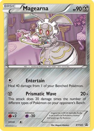 Magearna (XY165) [XY: Black Star Promos] | Silver Goblin