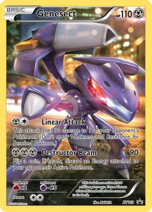Genesect (XY119) Holofoil - XY Promos