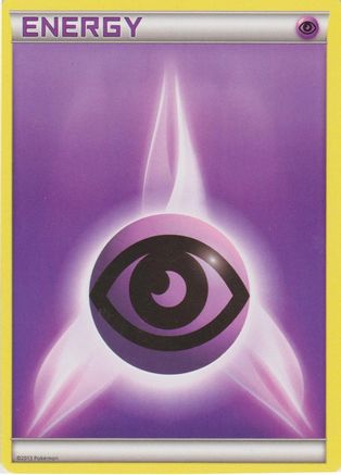 Psychic Energy (Unnumbered 2013) (Theme Deck Exclusive) [Unnumbered Energies] | Silver Goblin