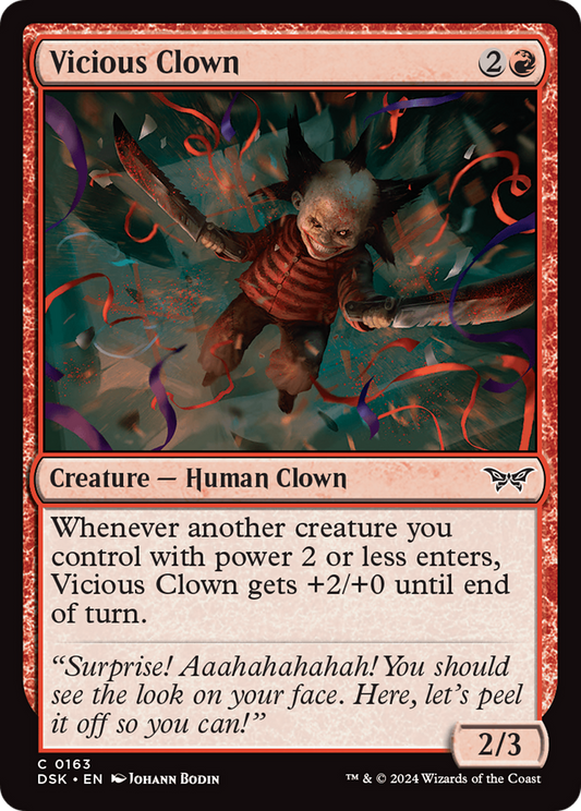 Vicious Clown [Duskmourn: House of Horror]