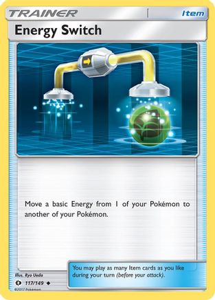 Energy Switch (117) - Sun & Moon