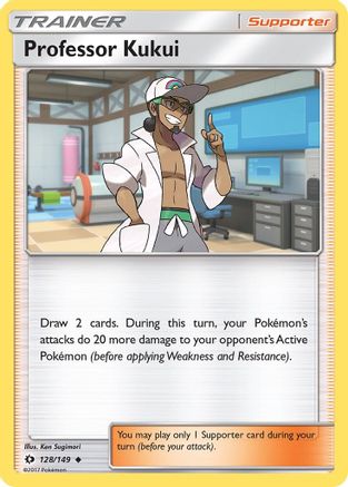 Professor Kukui (128/149) [Sun & Moon: Base Set] | Silver Goblin