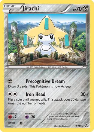 Jirachi (XY195) [XY: Black Star Promos] | Silver Goblin