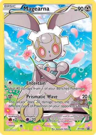 Magearna (XY186) [XY: Black Star Promos] | Silver Goblin