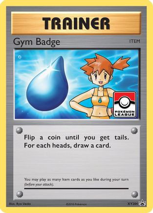 Gym Badge (Misty) (XY204) Holofoil - XY Promos