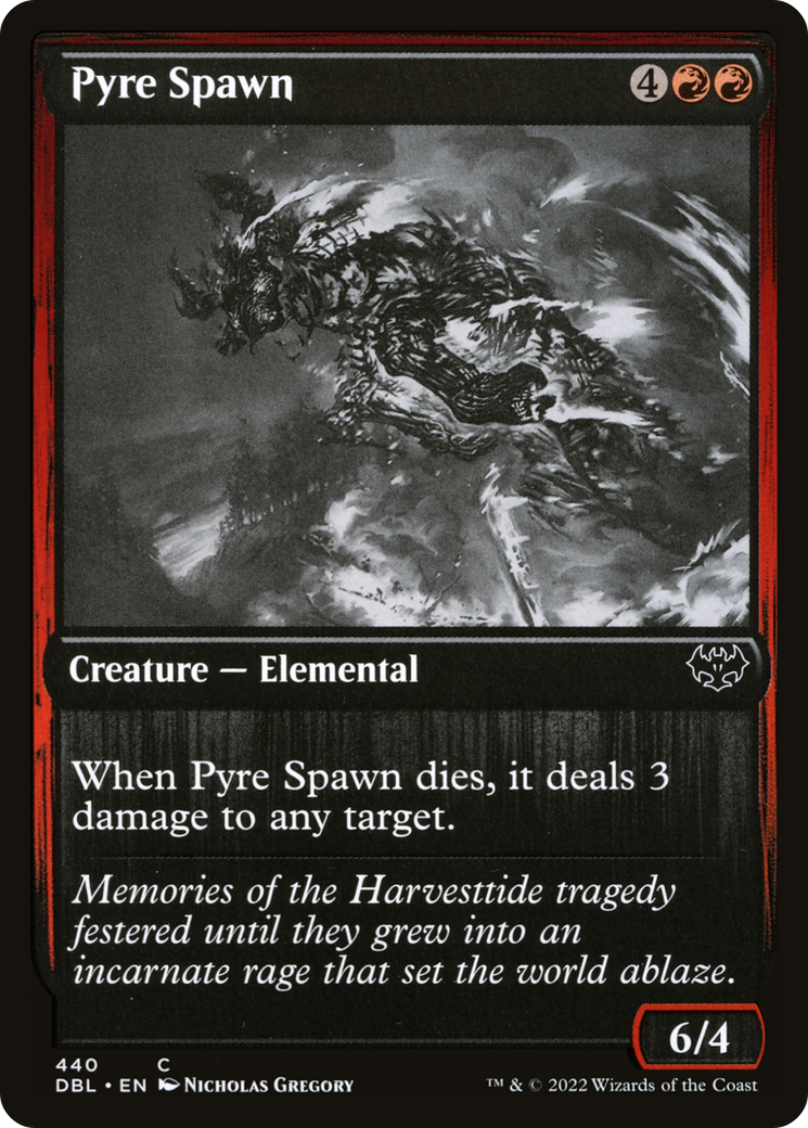 Pyre Spawn [Innistrad: Double Feature] | Silver Goblin