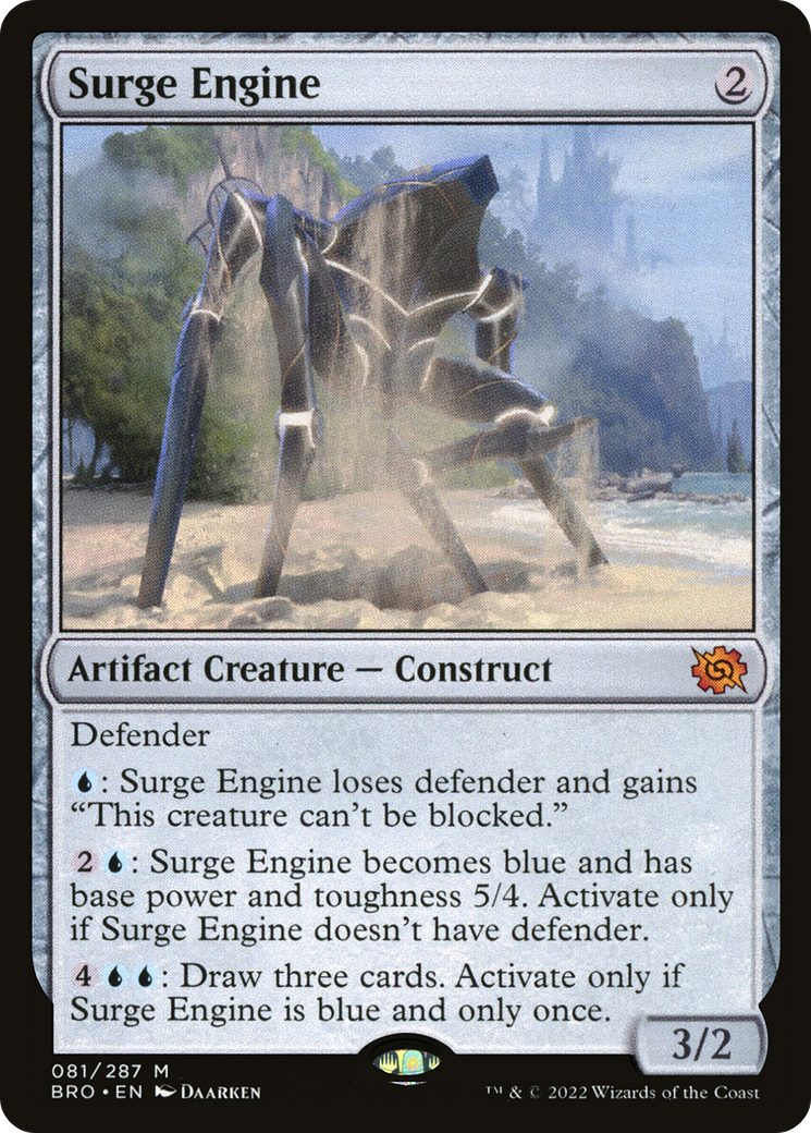 Surge Engine [The Brothers' War] | Silver Goblin