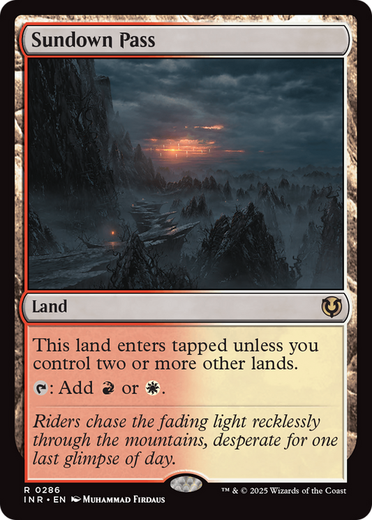 Sundown Pass (286) - Innistrad Remastered