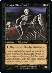 Drudge Skeletons (Retro) [30th Anniversary Edition] | Silver Goblin