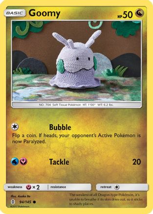 Goomy (94/145) [Sun & Moon: Guardians Rising] | Silver Goblin