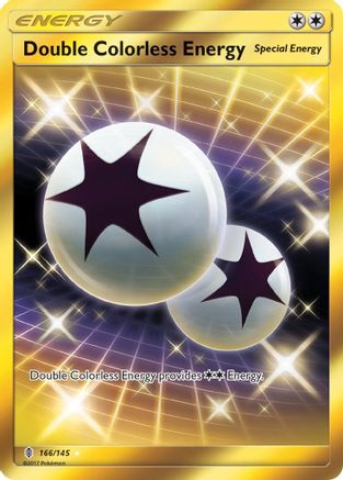 Double Colorless Energy (166/145) [Sun & Moon: Guardians Rising] | Silver Goblin