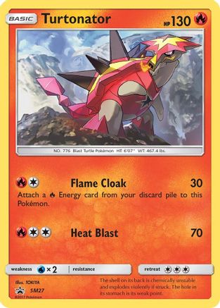 Turtonator (SM27) [Sun & Moon: Black Star Promos] | Silver Goblin