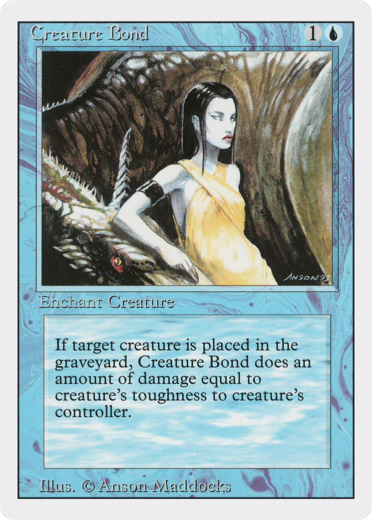 Creature Bond [Revised Edition] | Silver Goblin