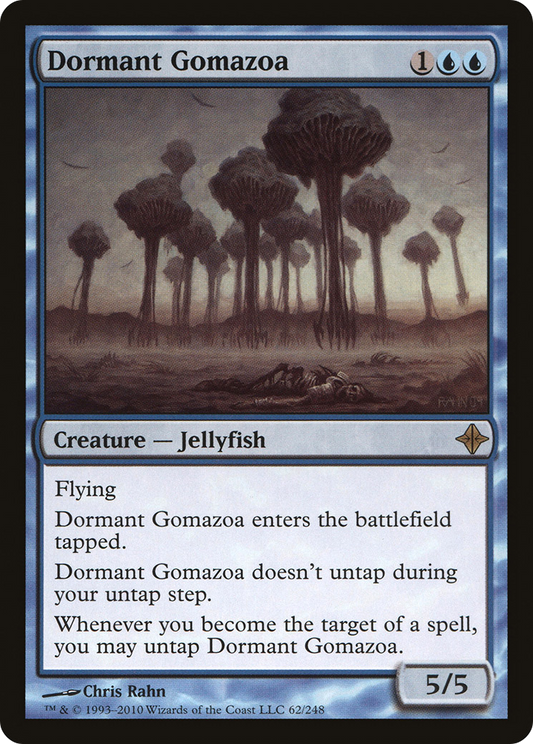 Dormant Gomazoa [Rise of the Eldrazi] Foil