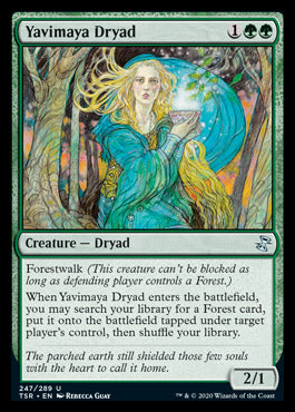 Yavimaya Dryad [Time Spiral Remastered] | Silver Goblin