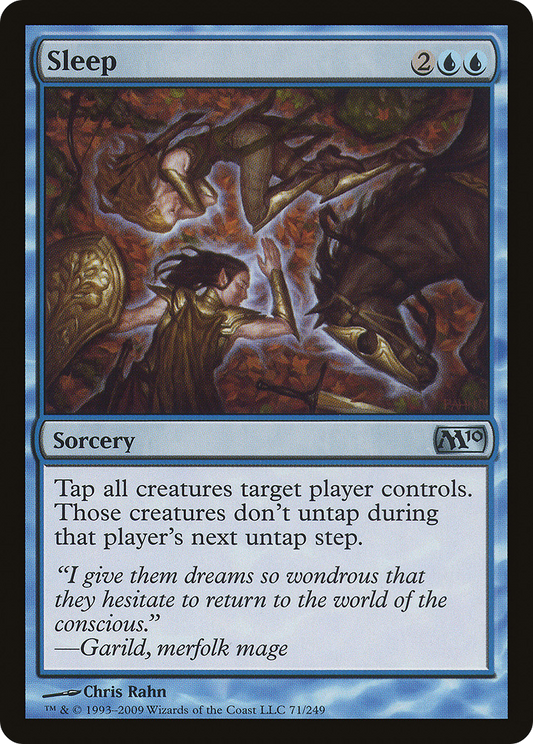 Sleep [Magic 2010]