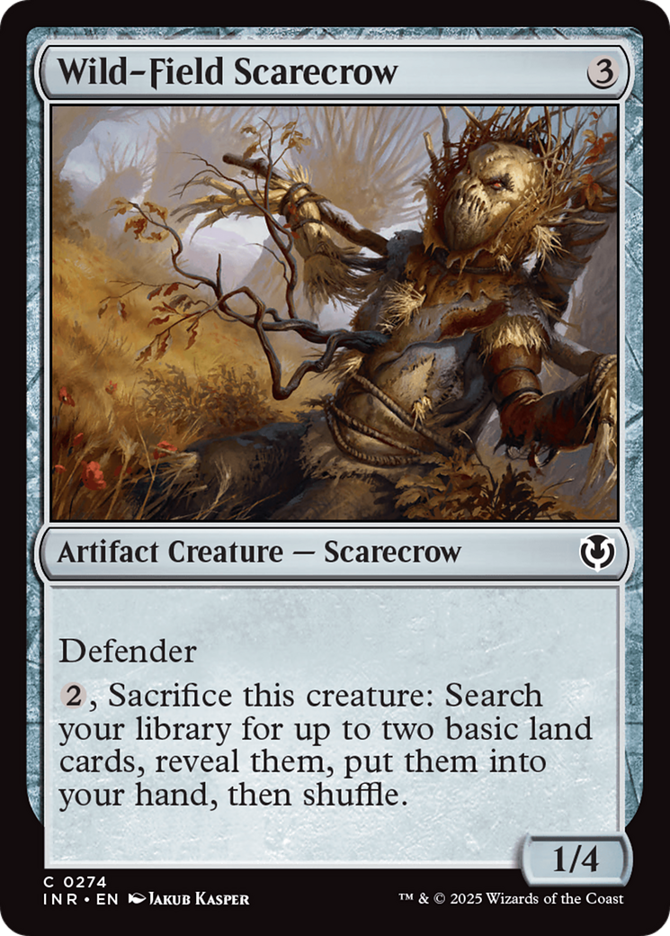 Wild-Field Scarecrow Foil (274) - Innistrad Remastered