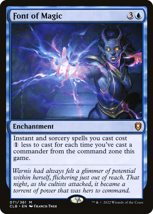 Font of Magic [Commander Legends: Battle for Baldur's Gate]
