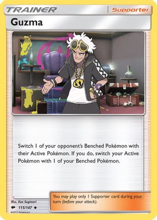 Guzma (115) - Burning Shadows