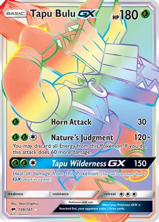 Tapu Bulu GX (149/147) [Sun & Moon: Burning Shadows] | Silver Goblin