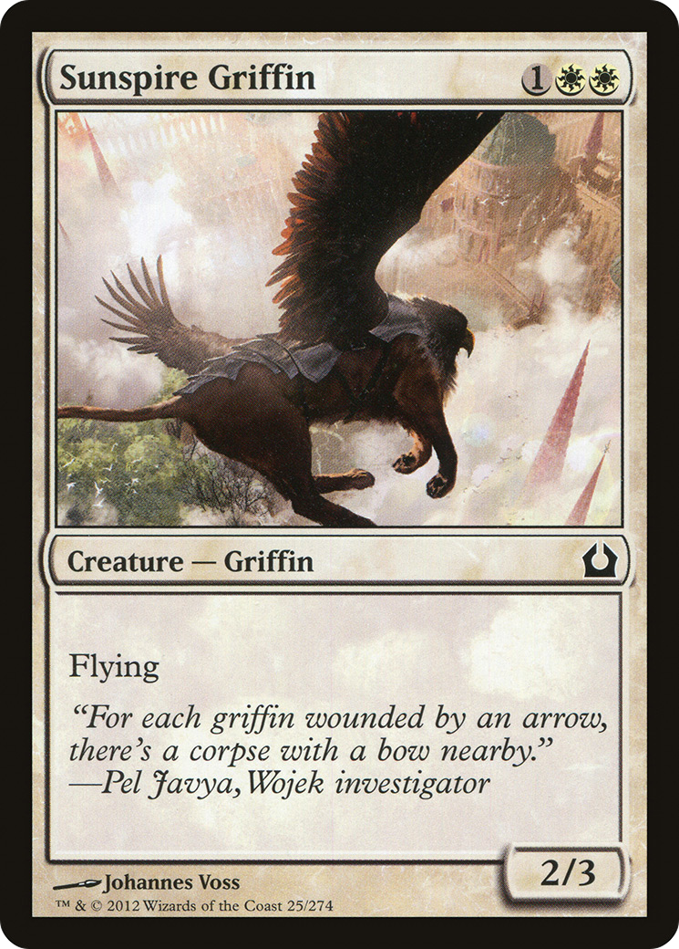 Sunspire Griffin [Return to Ravnica] | Silver Goblin