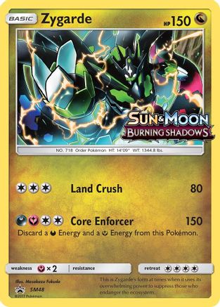 Zygarde - SM48 (Prerelease) (SM48) Holofoil - SM Promos