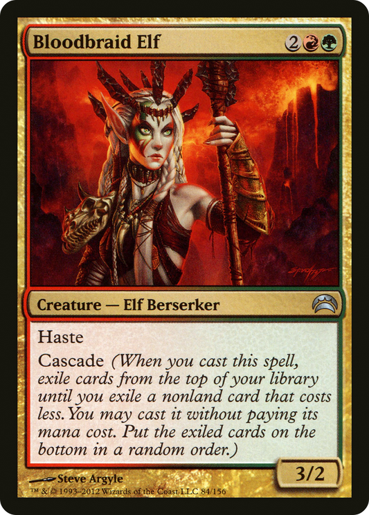 Bloodbraid Elf [Planechase 2012] Foil