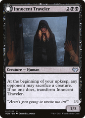 Innocent Traveler // Malicious Invader [Innistrad: Crimson Vow] | Silver Goblin