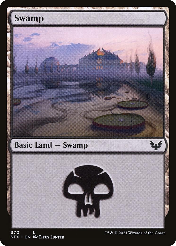 Swamp (370) [Strixhaven: School of Mages] | Silver Goblin