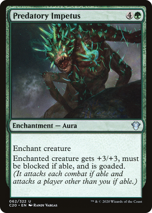 Predatory Impetus [Commander 2020]