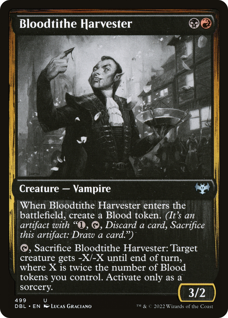 Bloodtithe Harvester [Innistrad: Double Feature] | Silver Goblin