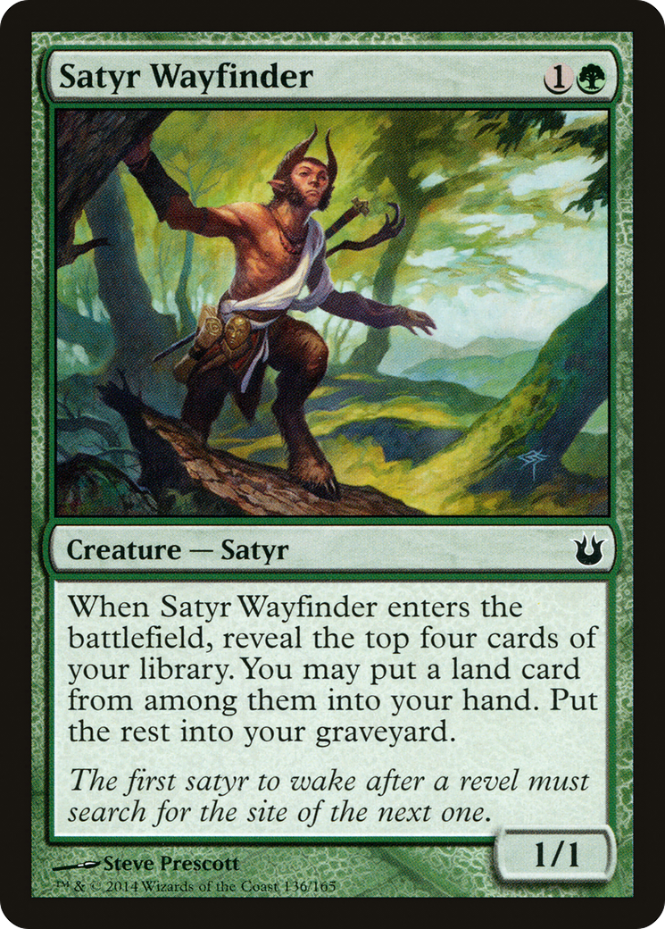 Satyr Wayfinder [Born of the Gods] | Silver Goblin