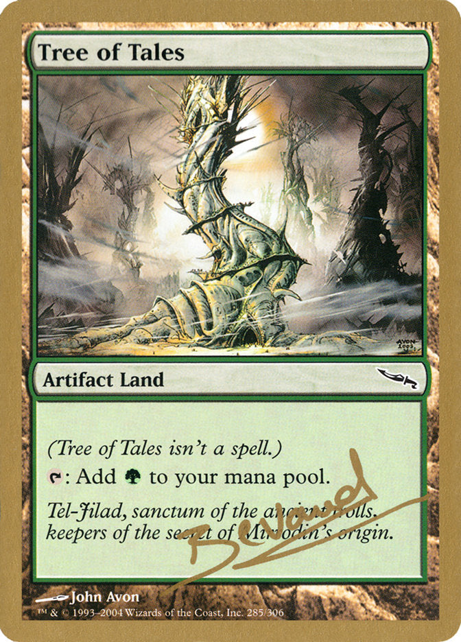 Tree of Tales (Manuel Bevand) [World Championship Decks 2004] | Silver Goblin