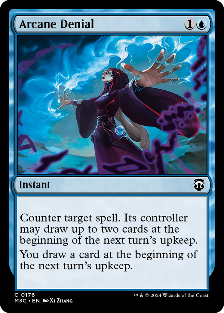 Arcane Denial [Modern Horizons 3 Commander]