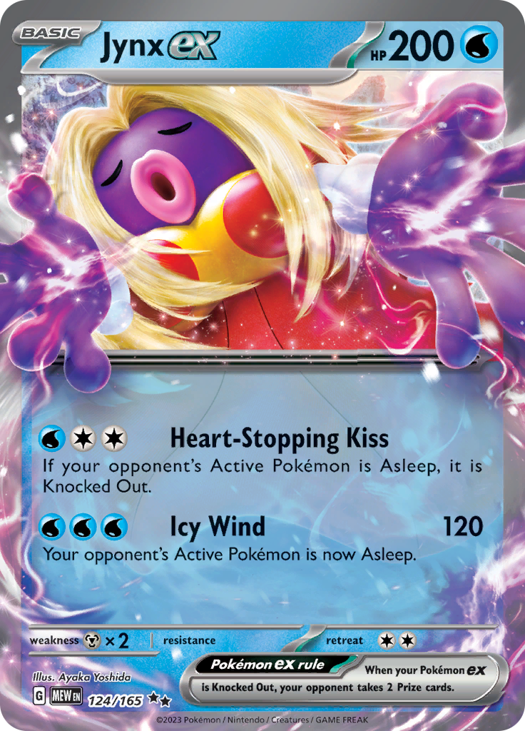 Jynx ex (124/165) [Scarlet & Violet 151] | Silver Goblin