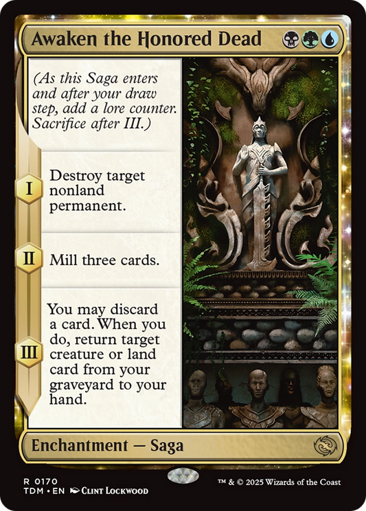 Awaken the Honored Dead (170) - Tarkir: Dragonstorm