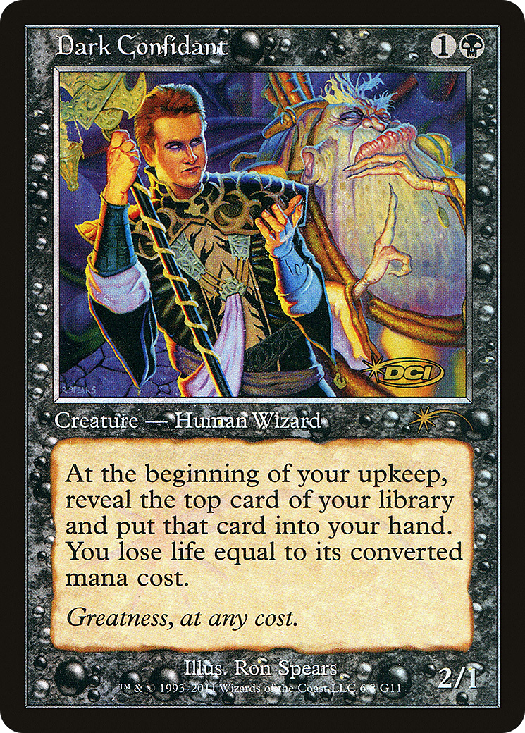 Dark Confidant [Judge Gift Cards 2011] | Silver Goblin