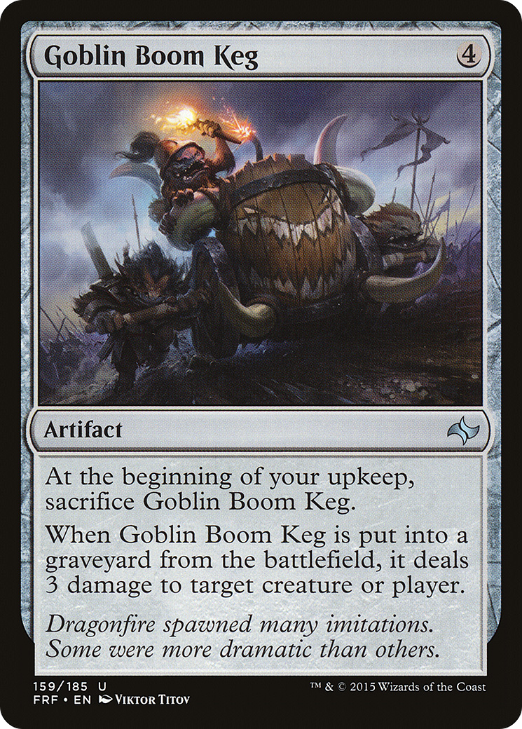 Goblin Boom Keg [Fate Reforged] Foil