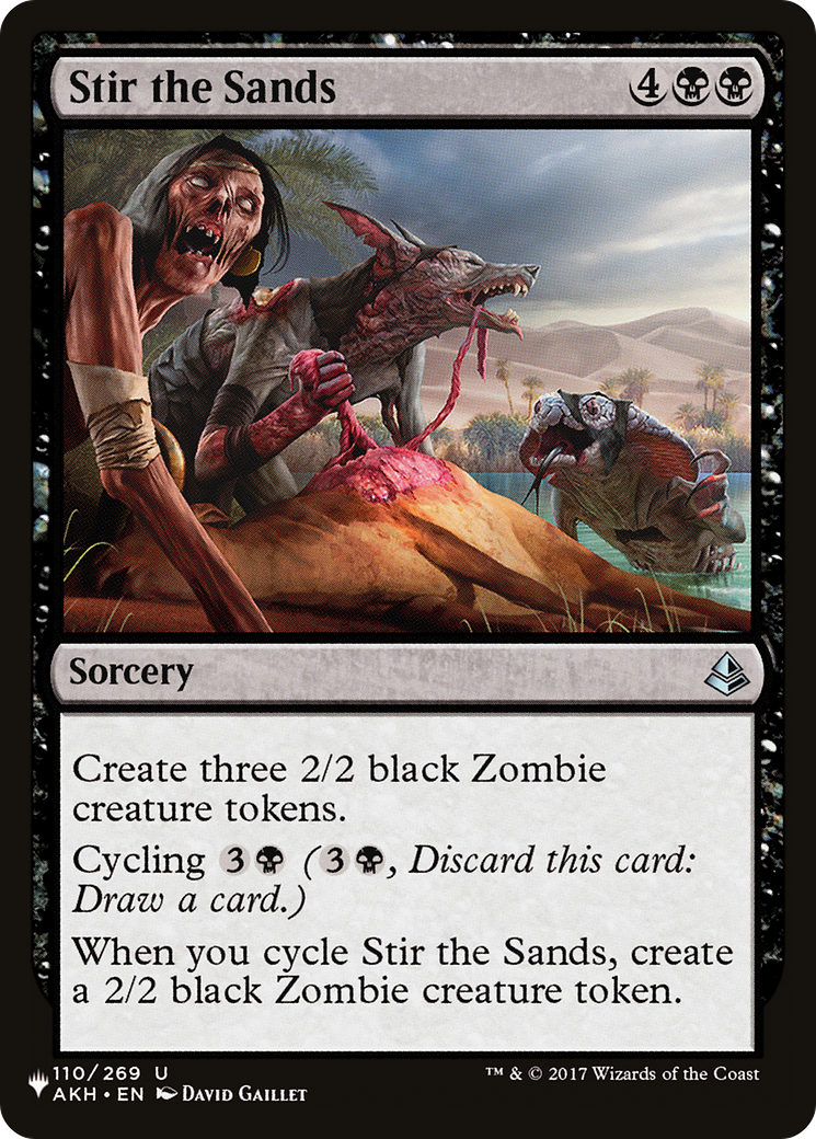 Stir the Sands (AKH-110)