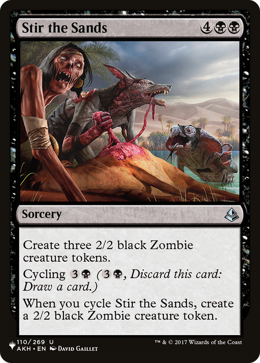 Stir the Sands (AKH-110)
