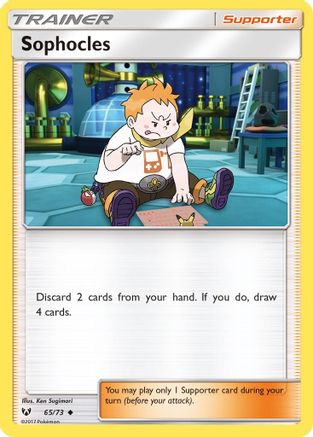 Sophocles (65/73) [Sun & Moon: Shining Legends] | Silver Goblin