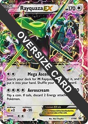 Rayquaza EX (XY66) (Jumbo Card) [XY: Black Star Promos] | Silver Goblin